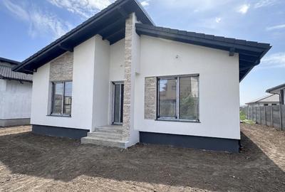 CASA NOUA I 4 CAMERE I 2 BAI I PE UN NIVEL I TEREN 423 MP I CU TOATE UTILITATILE - 1