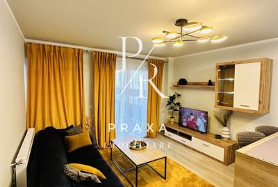 Apartament cu 2 camere semidecomandat, mobilat în Florești