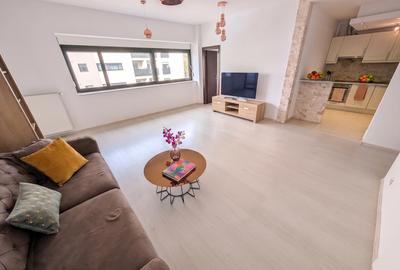 Apartament 3 camere 77mp | 0 Comision | Piscina | Baneasa | Natura Residence