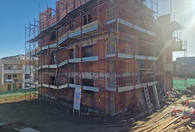 Apartament 3  camere , str Campului, constructie  2025 - 3