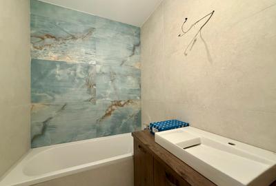 2 CAMERE CU 2 BAI 72mp Etaj 4 Partial Mobilat Lebada Lake Residence - 10