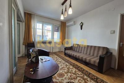 Apartament cu 2 camere nedecomandat, mobilat în Dorobanți