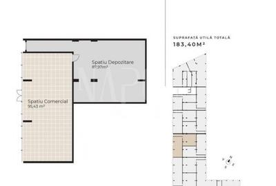 Spatiu comercial de vanzare in Sopor, Cluj Napoca - 1