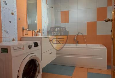 Ap 4 camere in vila P+2, Trocadero, etaj 2, centrala gaz, A/C, termen lung - 12