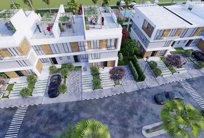 Vile duplex cu 3 camere, piscina privata, la doar 300m de plajă - 19