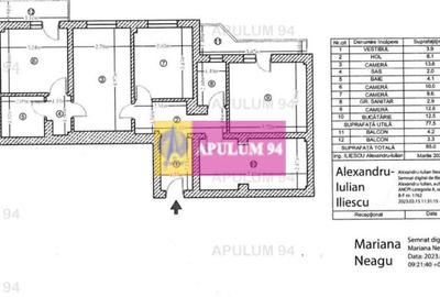 Apartament 4 camere Colentina Maior Bacila - 10