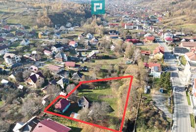 Casă de lemn, cu teren în Borșa - 4