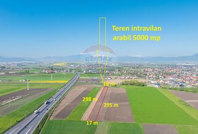 Teren intravilan, 5000 mp, Stupini, str Pomiculturii - 3