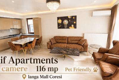 Complex RIF, Apartmente de inchiriat zona Mall Coresi, 4 camere cu 2 bai, 116 mp - 14