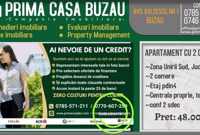 APARTAMENT CU 2 CAMERE ZONA UNIRII SUD OFICIUL POŞTAL NR. 7 PARTER CONFORT 2