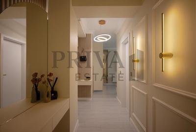 Apartament de lux, 2 camere, complet mobilat, parcare. Torontalului - 11