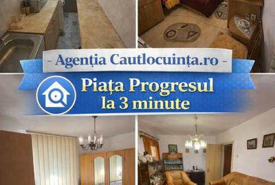 Apartament cu 3 camere | Piata Progresul | Metrou Eroii Revolutiei - 1