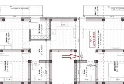 Giroc – zona ESO | Bloc nou P+3 | Lift | TVA si Loc de Parcare incluse - 8
