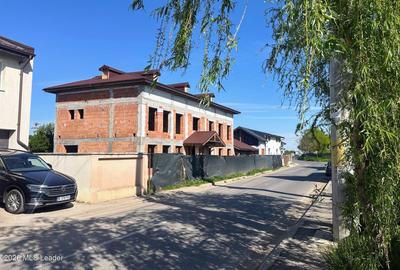 Domnesti - casa 276 mp, teren 572 mp, garaj, personalizabila - 1