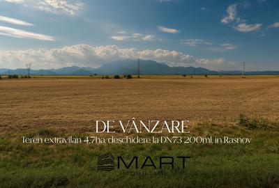 Teren extravilan/agricol 47000mp în Râșnov - 1