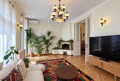 Apartament cu 3 camere decomandat, mobilat în Cișmigiu