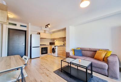 Rent Furnished 1-bedroom with parking | Belvedere Residences | Aviatiei sector 1 - 6