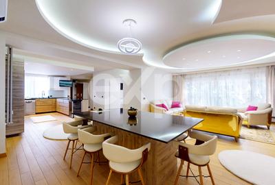 Apartament cu 4 camere decomandat, mobilat în Aviatorilor