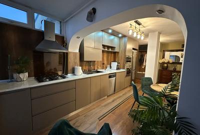 Apartament cu 3 camere decomandat în Exercițiu
