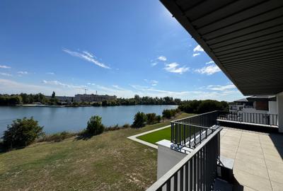 PENTHOUSE  3 camere ** vederer 360 lac straulesti ** de inchiriat - 14