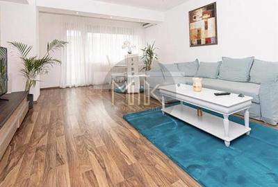 Apartament cu 3 camere decomandat, mobilat în Băneasa