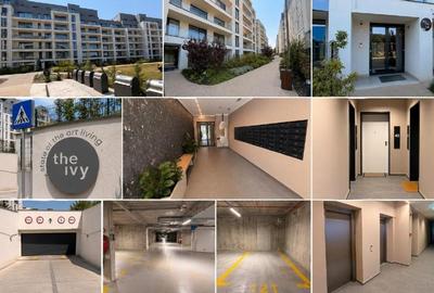 The Ivy Rezidence, 3 camere  lux, etaj 4, 102 mp, garaj, terasa, PREMIUM - 13