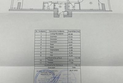4-room apartment | The Ivy residential complex | Baneasa | Jandarmeriei - 22