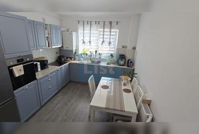 Apartament cu 2 camere semidecomandat, mobilat în Apahida