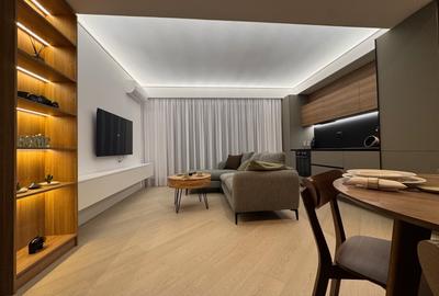 Apartament cu 2 camere semidecomandat, mobilat în Voluntari
