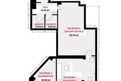 Spatiu comercial (Gheorgheni, Cart. Bucin bl. 18 F) - 18