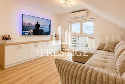 Apartament cu 4 camere decomandat, mobilat în Piața Cluj