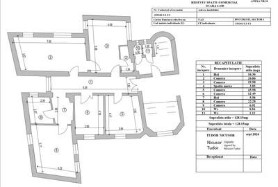 Spatii cladire birouri Magheru metrou - 12