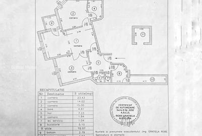 11 Iunie–Piața Unirii | 3 Camere | 73 mp | Mobilat & Utilat - 23