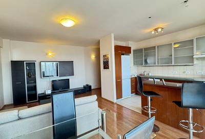 Apartament cu 2 camere semidecomandat, mobilat în Ștefan cel Mare