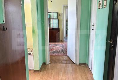 Apartament cu 3 camere semidecomandat, mobilat în Sud-Est