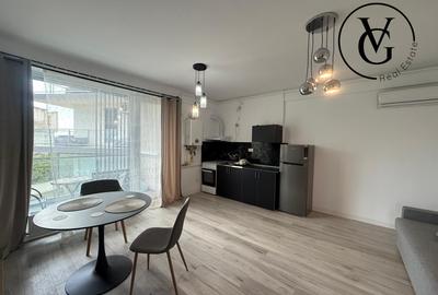 Apartament cu 2 camere semidecomandat, mobilat în Mamaia-Sat