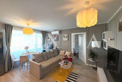 Apartament cu 3 camere semidecomandat, mobilat în Aradului