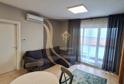 Apartament cu 2 camere semidecomandat în Pipera