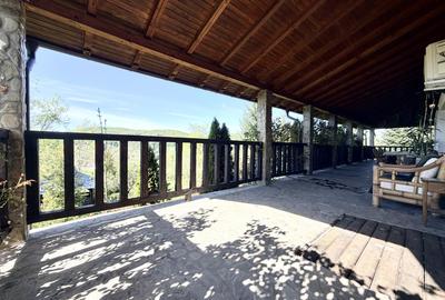 Refugiu Slanic Prahova, Casa cu 5.2 Ha, Panoramă,  Natura & Potențial Turistic - 9