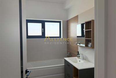 Casa individuala parter - 3 camere- 2 bai - teren 375mp - 10