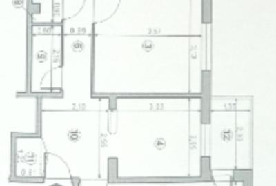 Aparatorii Patriei-Aleea Tomesti-Apartament de 3 camere-decomandat - 15