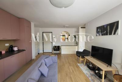 Apartament cu 2 camere semidecomandat, mobilat în Herăstrău