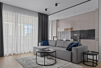 Apartament cu 2 camere, mobilat în Aviației