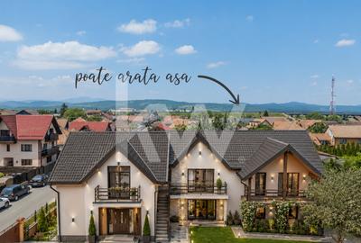 Casa/pensiune în Brasov, singur in curte, Comision 0% - 1