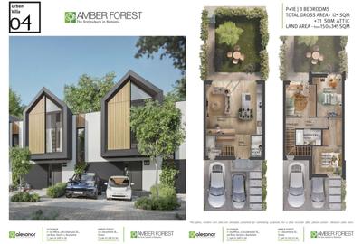 Vila cu 4 camere si mansarda in Amber Forest - 17