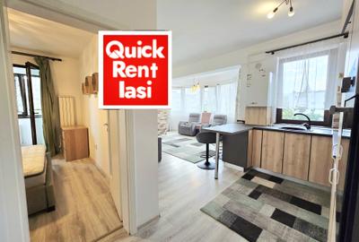 Palas Mall Bloc Nou Modern Apartament 2Camere Open Space De Inchiriat - 13