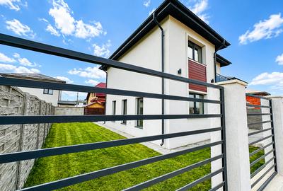 Casa individuala 4 camere noua | Strada Asfaltata | Com Berceni - 3 min Bd 1 Mai - 4