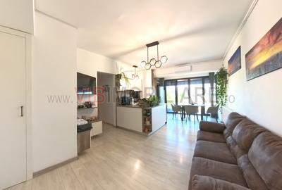 Apartament cu 3 camere semidecomandat, mobilat în Colentina