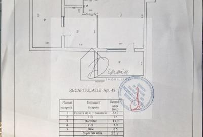 Apartament 2 camere LUX  I UNIC I Parcare I COMISION 0% - 12