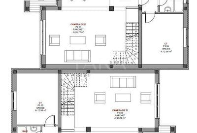 Duplex modern în Feleacu, cu teren generos - 9
